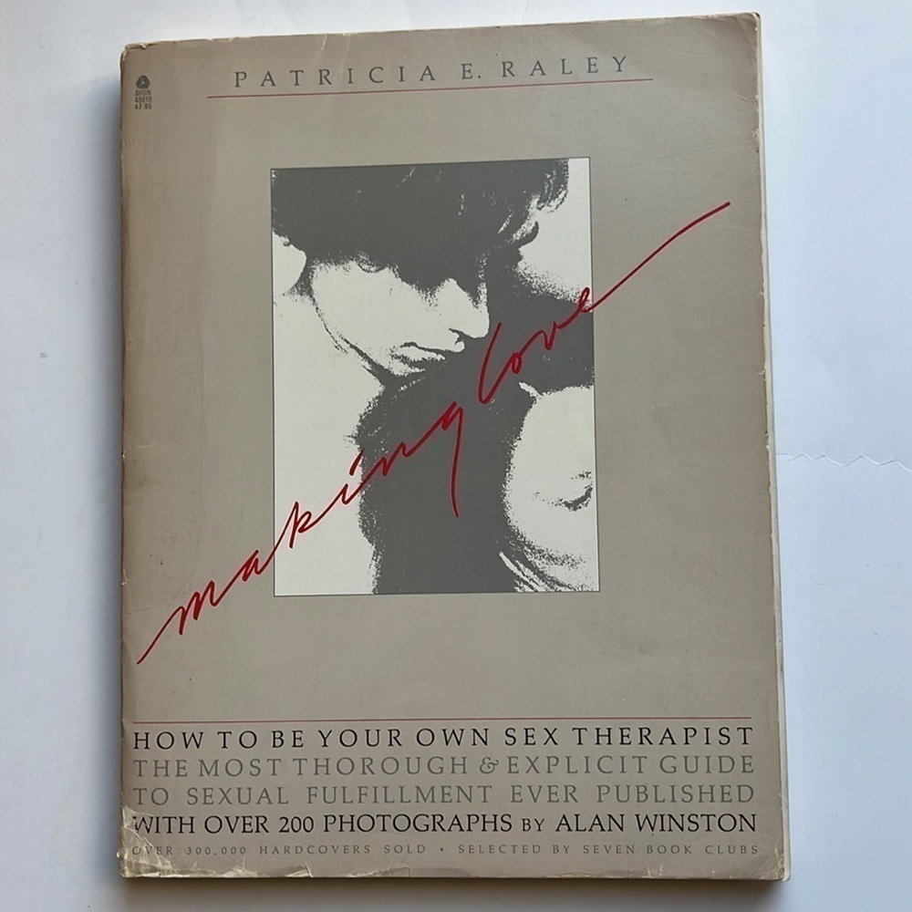 Vintage Book -Making Love Patricia E. Riley